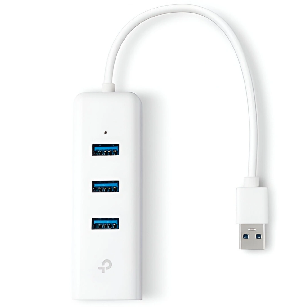 TP-Link Usb Hub 3 Port 3.0 With Giga Lan Port 2 in 1 ( UE330) view 2